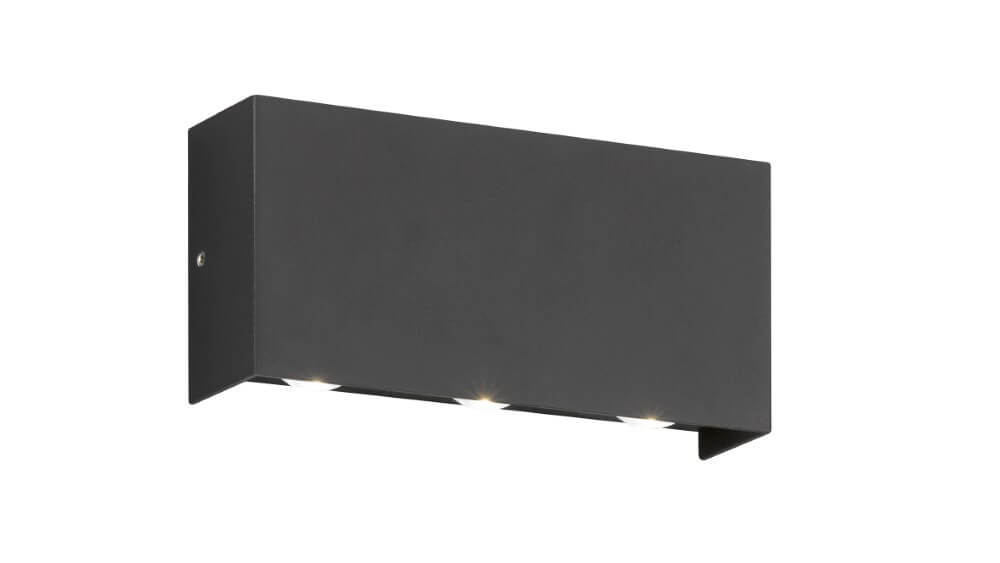 Fischer & Honsel Zwarte wandspotNairobi 3 bundels - 30376