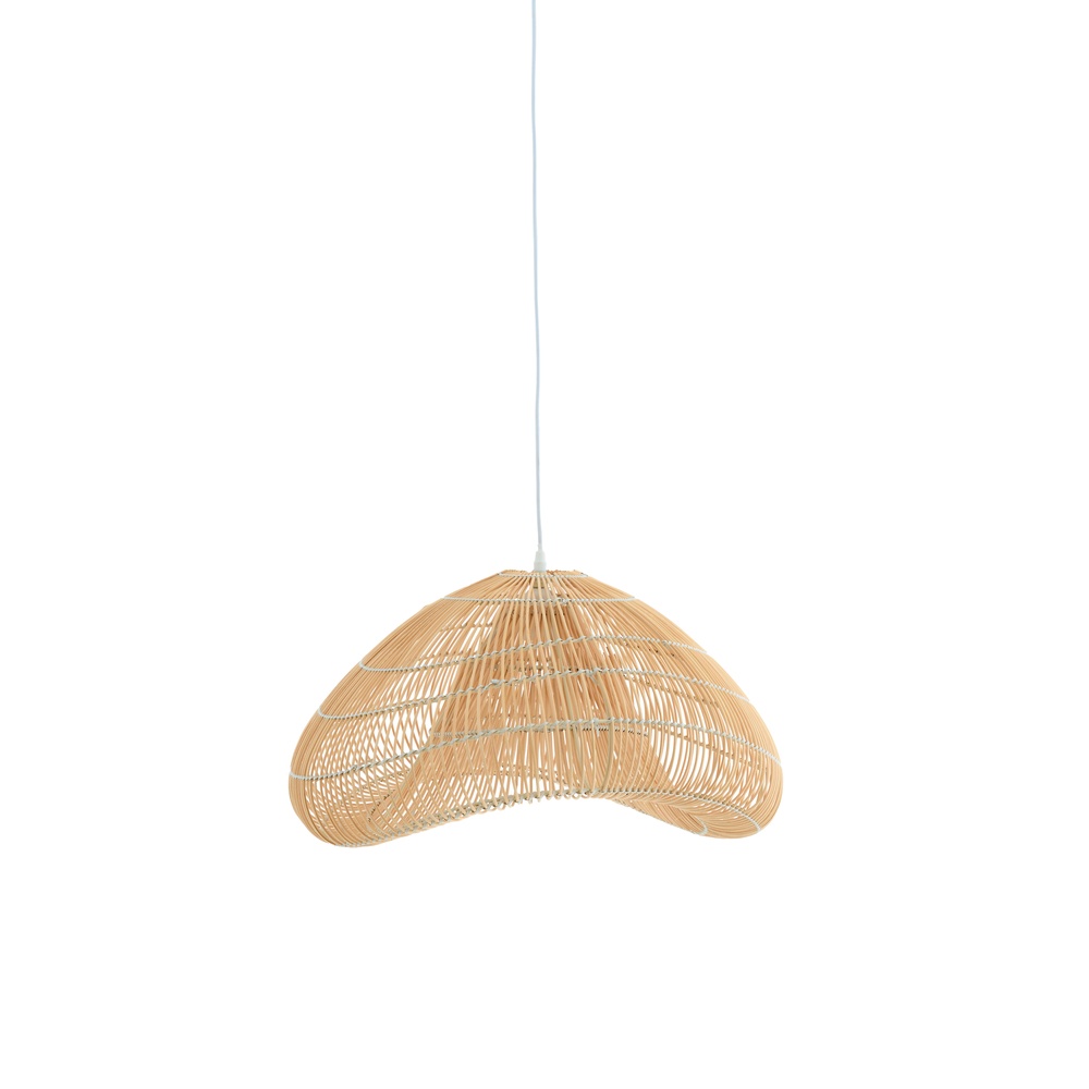 Light & Living Rotan hanglamp Janzur Ø 54cm - naturel bruin - 2986784