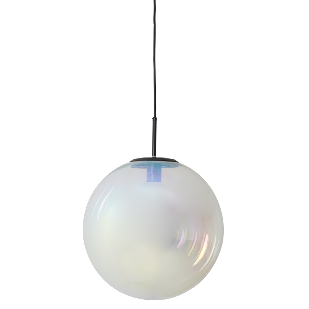 Light & Living Ø 40cm hanglamp Medina regenboog glas - 2957300