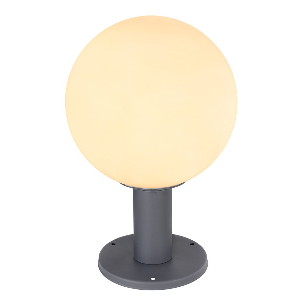Globo SokkellampOssy antraciet - 31861