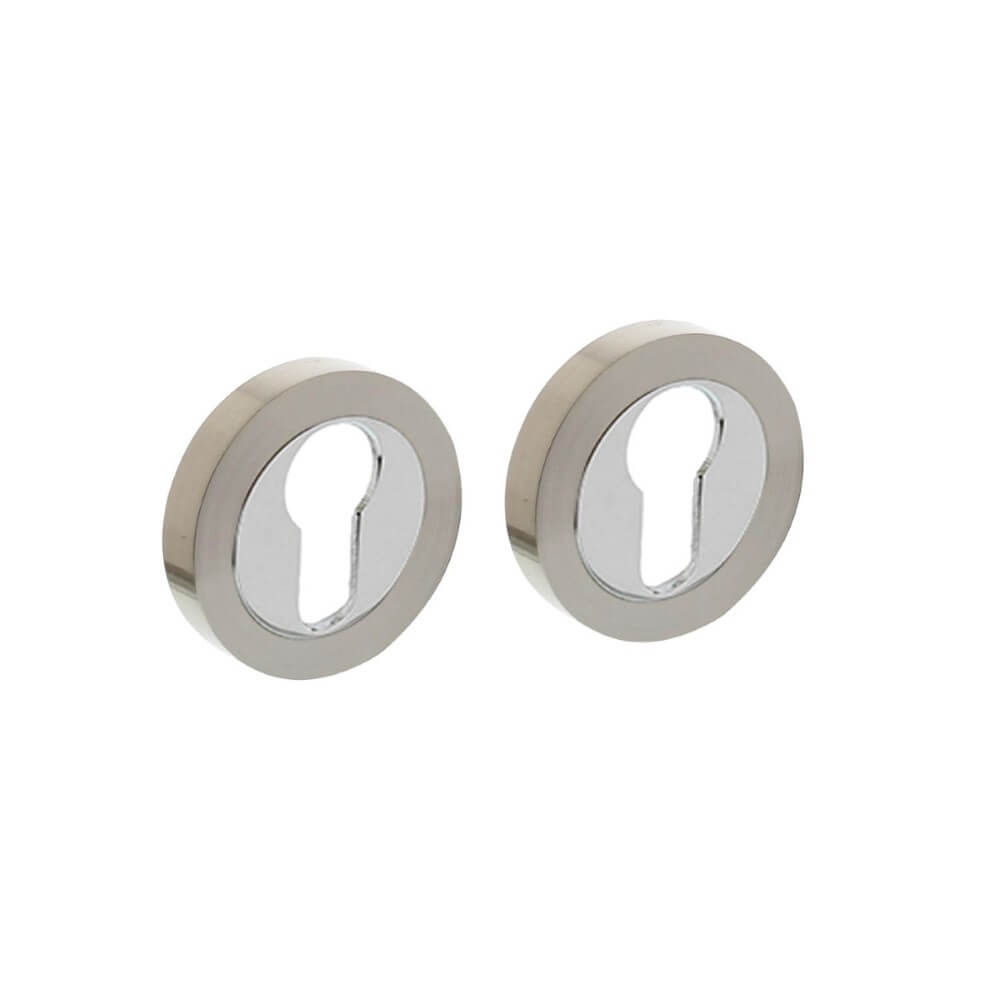 Intersteel RozetTira profielcilinder rond chroom - 0016.347687