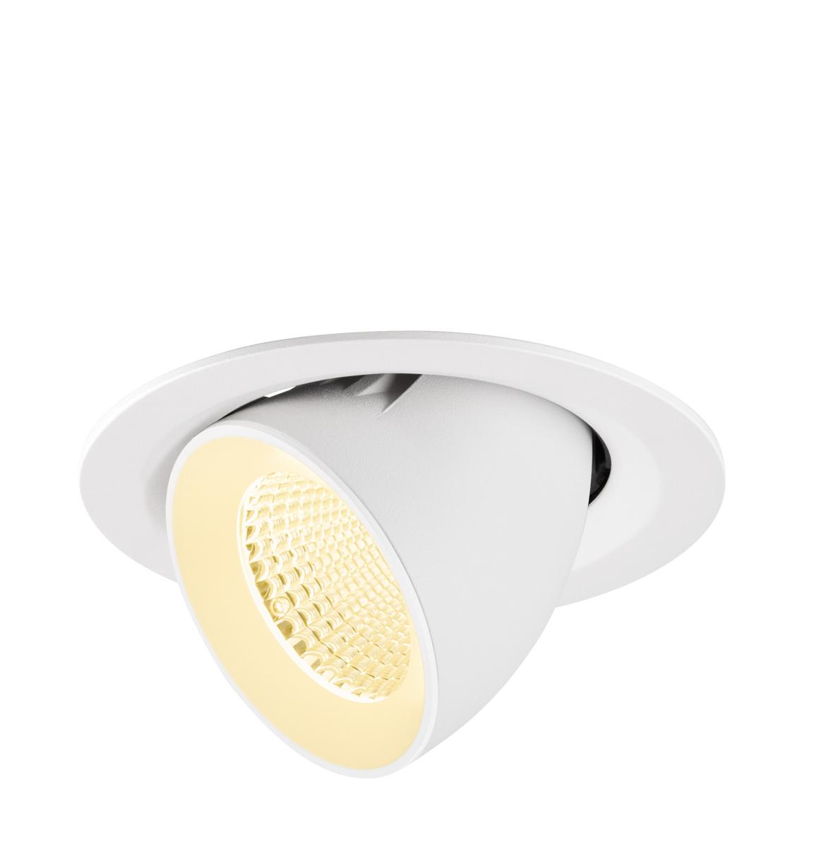 SLV InbouwspotNuminos Gimble M wit 3000K - 40gr - 1009572