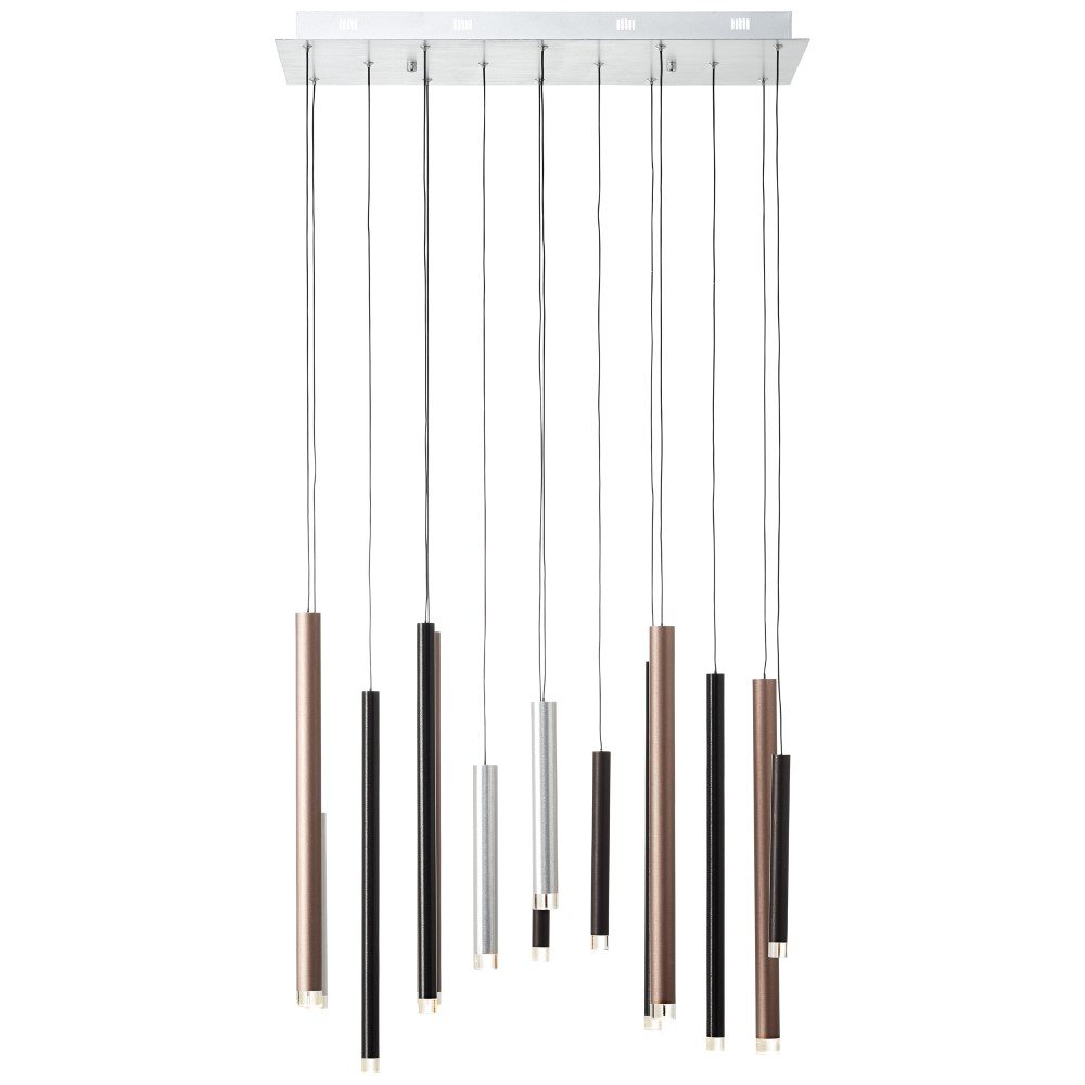 Brilliant Grote led hanglampCembalo - G93764/20