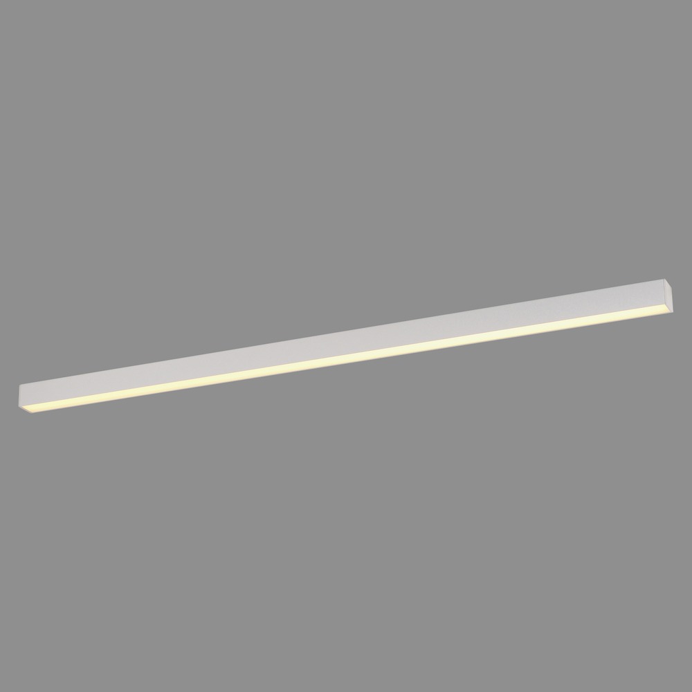 Paul Neuhaus Strakke led balk Pure Lines Straight 110cm - wit - 6021-16