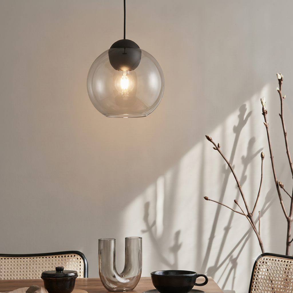Lyora Design hanglampMidori smoke glas - 110706