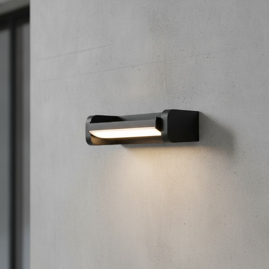 Lyora Richtbare wandlampVolvel zwart - 108468