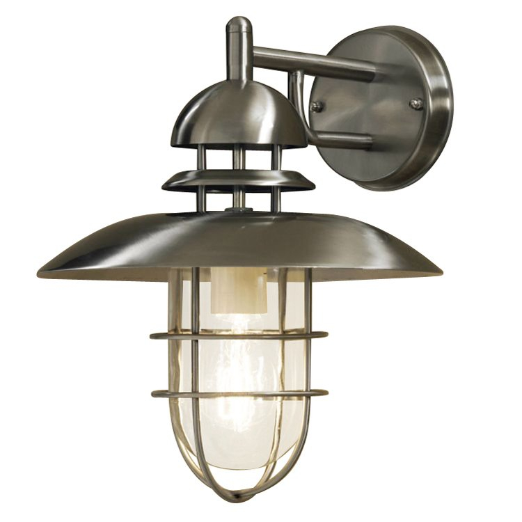 KonstSmide Wandlamp Sorrento rvs - 7319-000