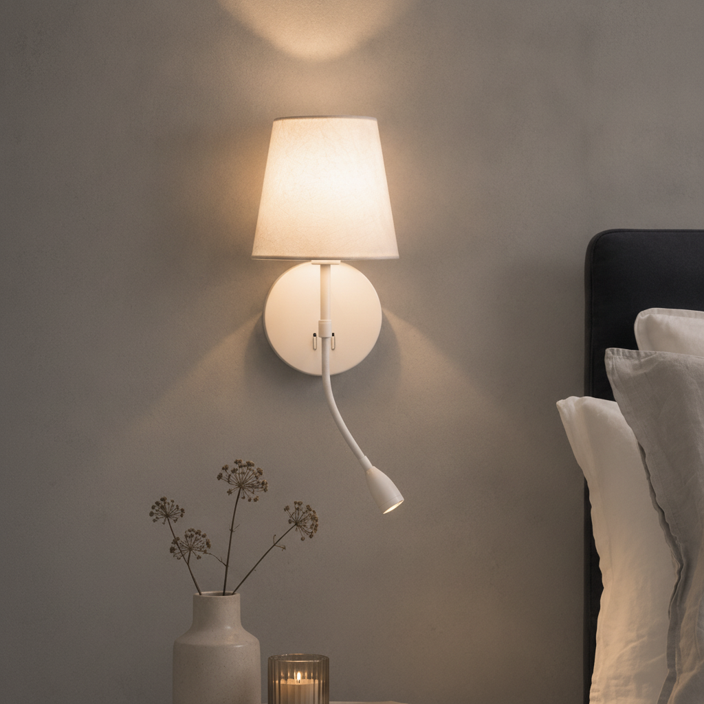 Lyora BedlampjeNia wit - 110629
