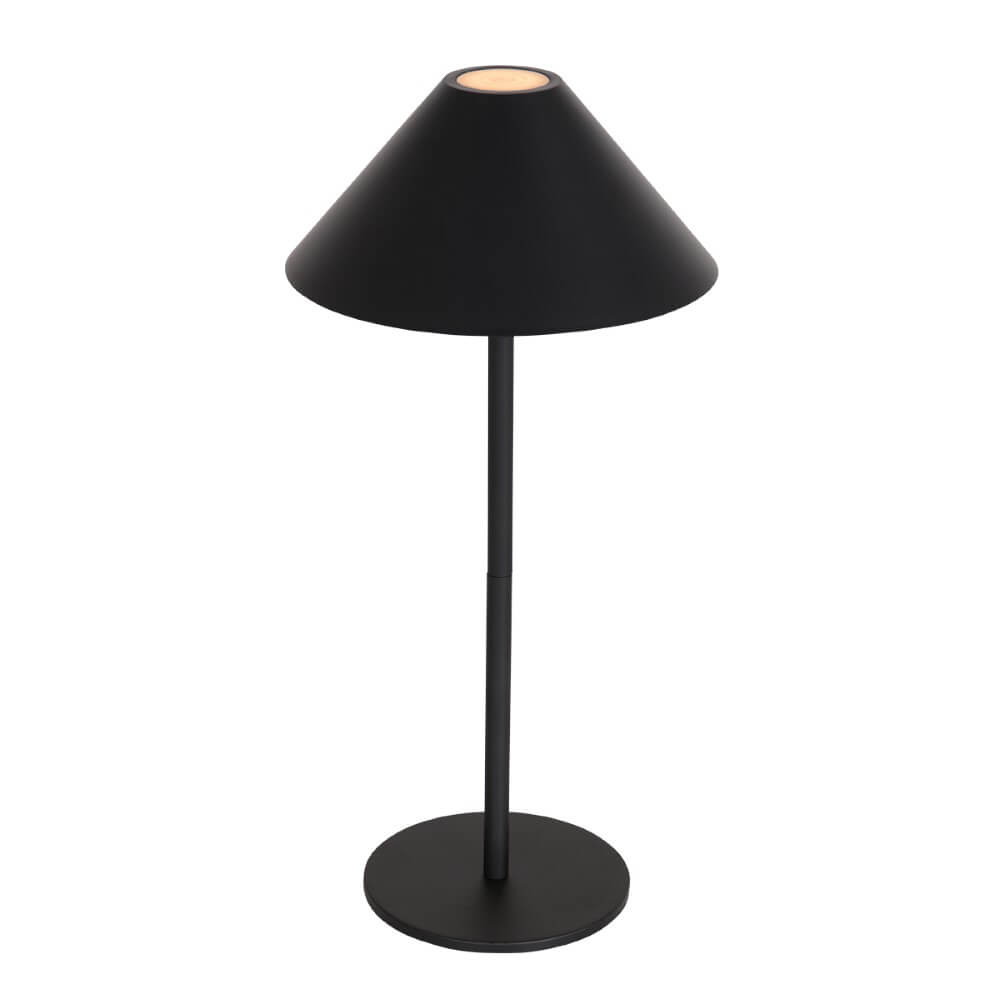 Steinhauer Zwarte schemerlampAncilla - 3353ZW