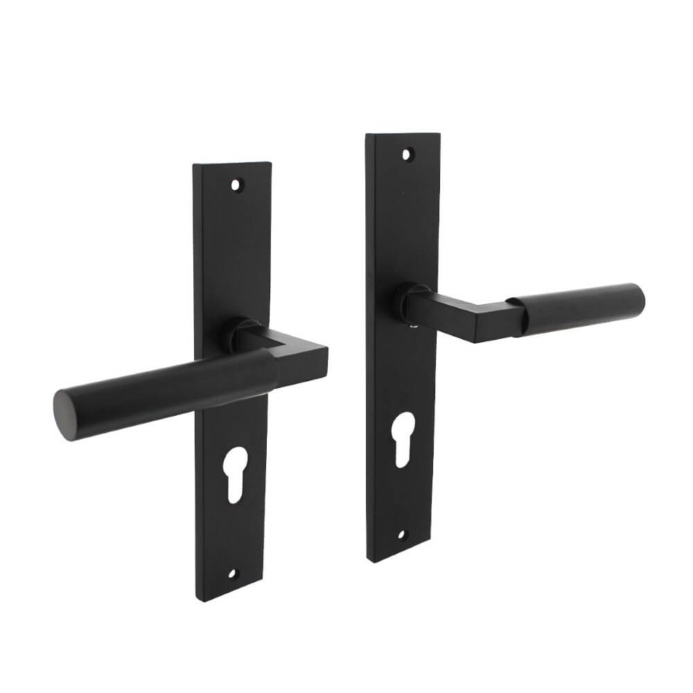 Intersteel DeurklinkBau-Stil PC 72mm zwart - 0023.174236