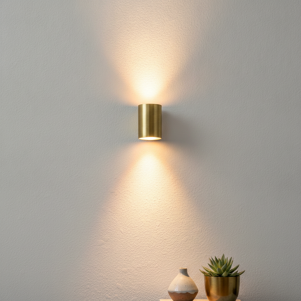 Artdelight Design opbouwspot Roulo antiek brons - WL ROULO1 AB