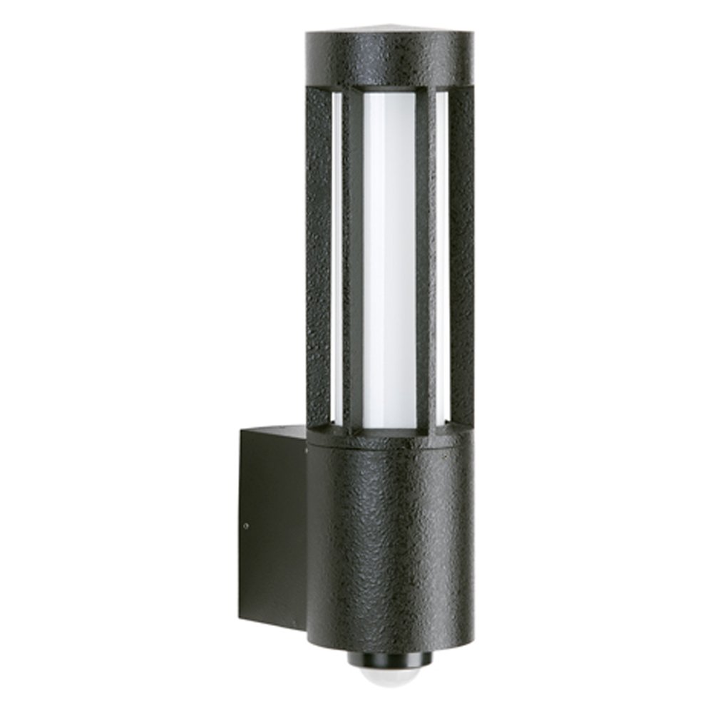 Albert Buitenlamp met infrarood sensorJail zwart - 660221
