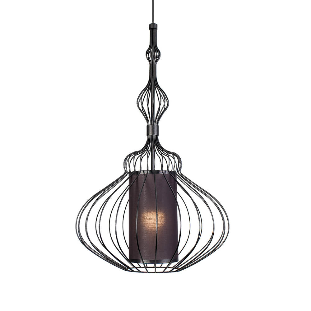 Lyora Handlamp met stofAbi Ø 41cm - 8866