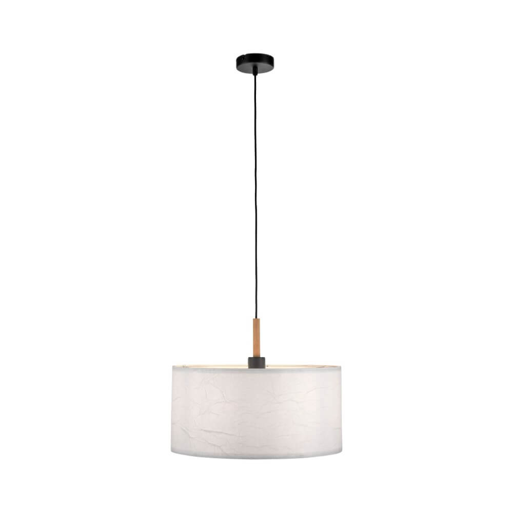 Just Light Witte hanglampGreen Sofie enkel - 14181-16