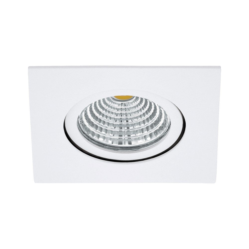 Eglo Richtbare led spotSaliceto vierkant - 6w - 2700K wit - 98302