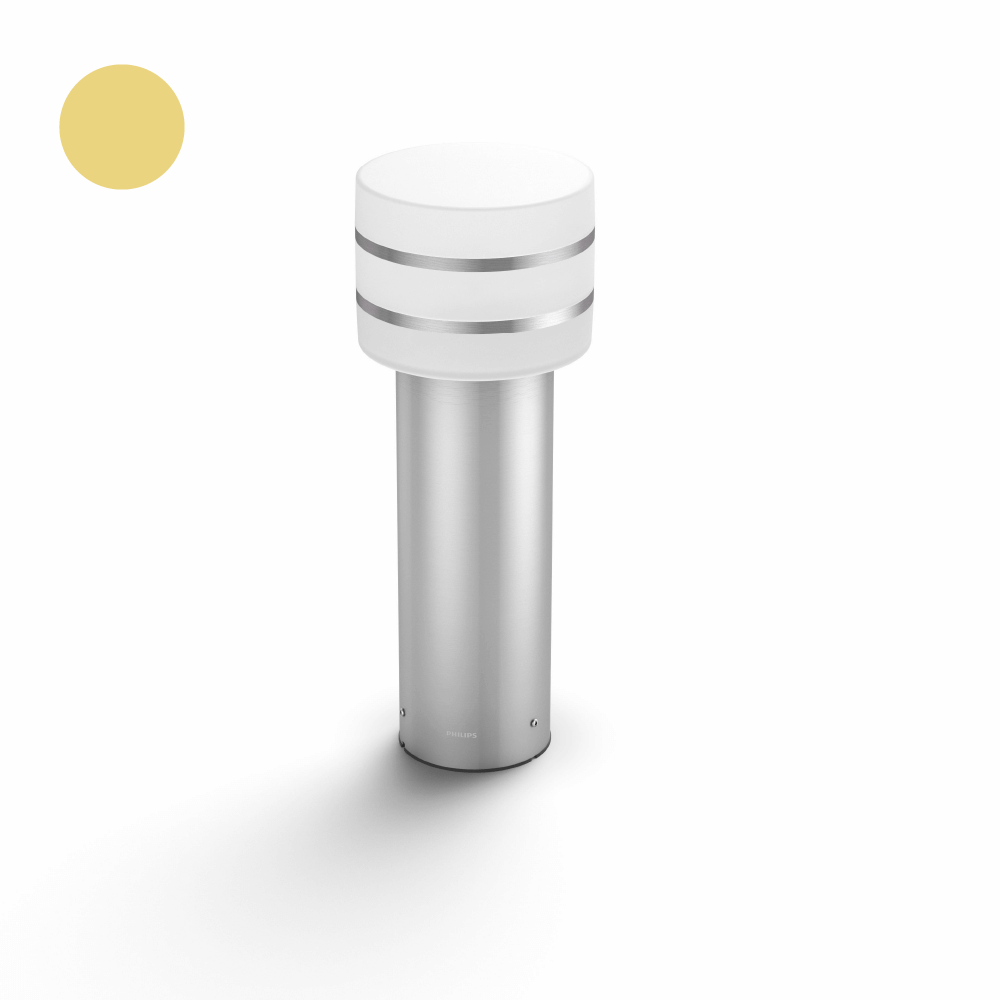 Philips TuinlampHue Tuar zilvergrijs - 1740547P0