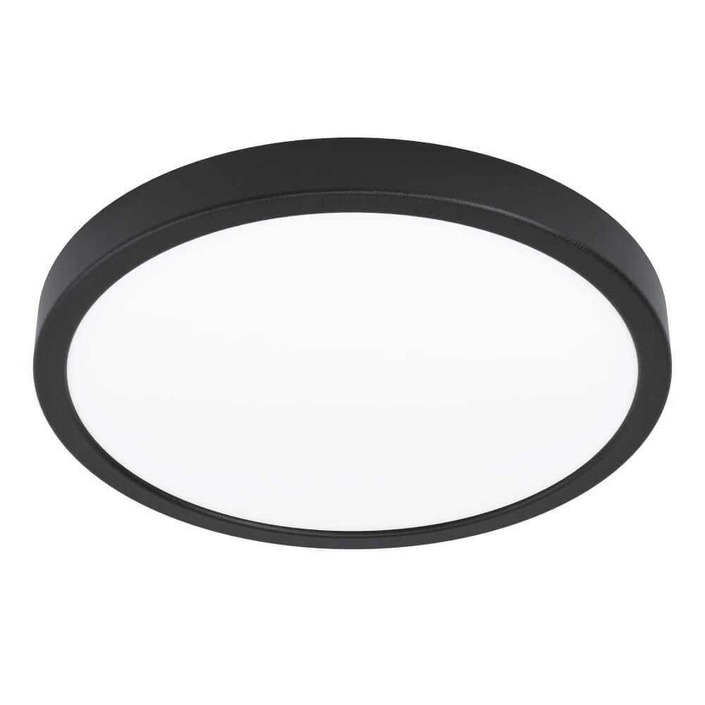 Eglo PlafonnièreZigbee Argolis-Z Ø 28,5cm zwart - 900126