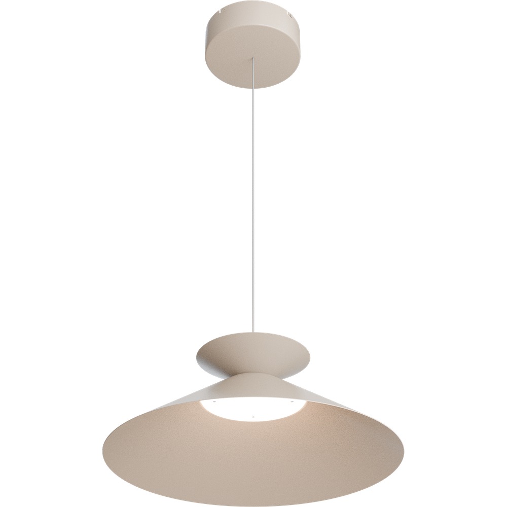Masterlight Hanglamp Ceppo beige terra Ø 45cm met uplight - 2156-36-36-45-CS