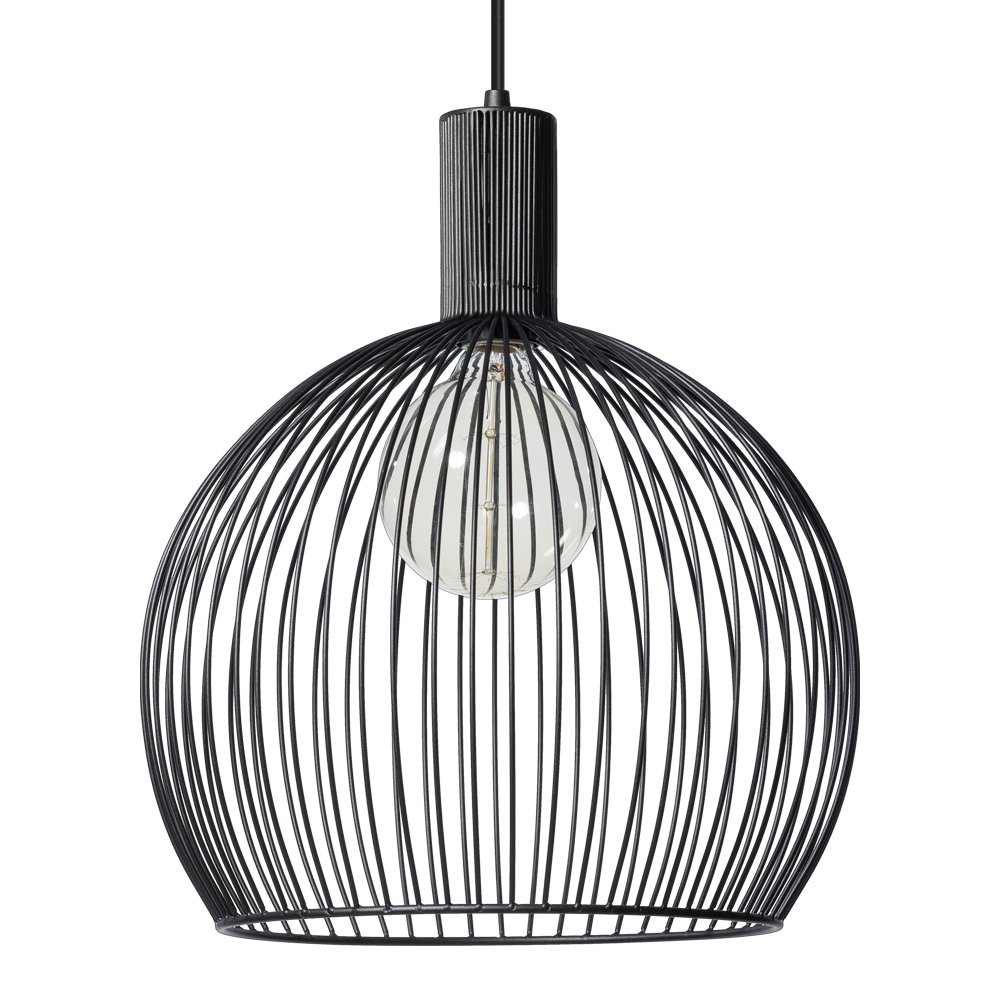 ETH Zwarte hanglampWire Ø 40cm - 05-HL4446-30