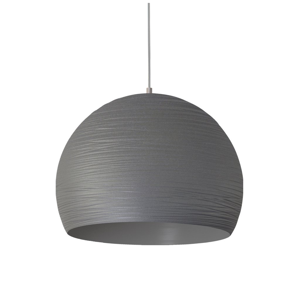 Masterlight Beton grijze hanglamp Concepto 20 - 2810-00