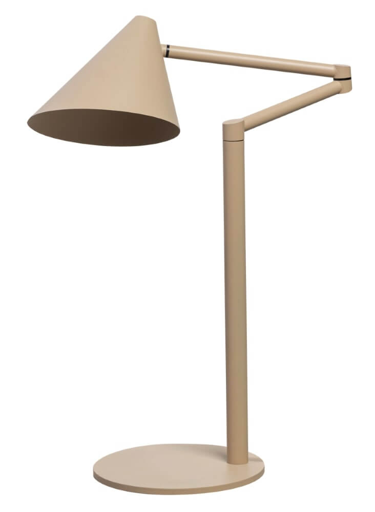 ETH Design tafellampMarvis zandkleurig - 05-TL3248-59