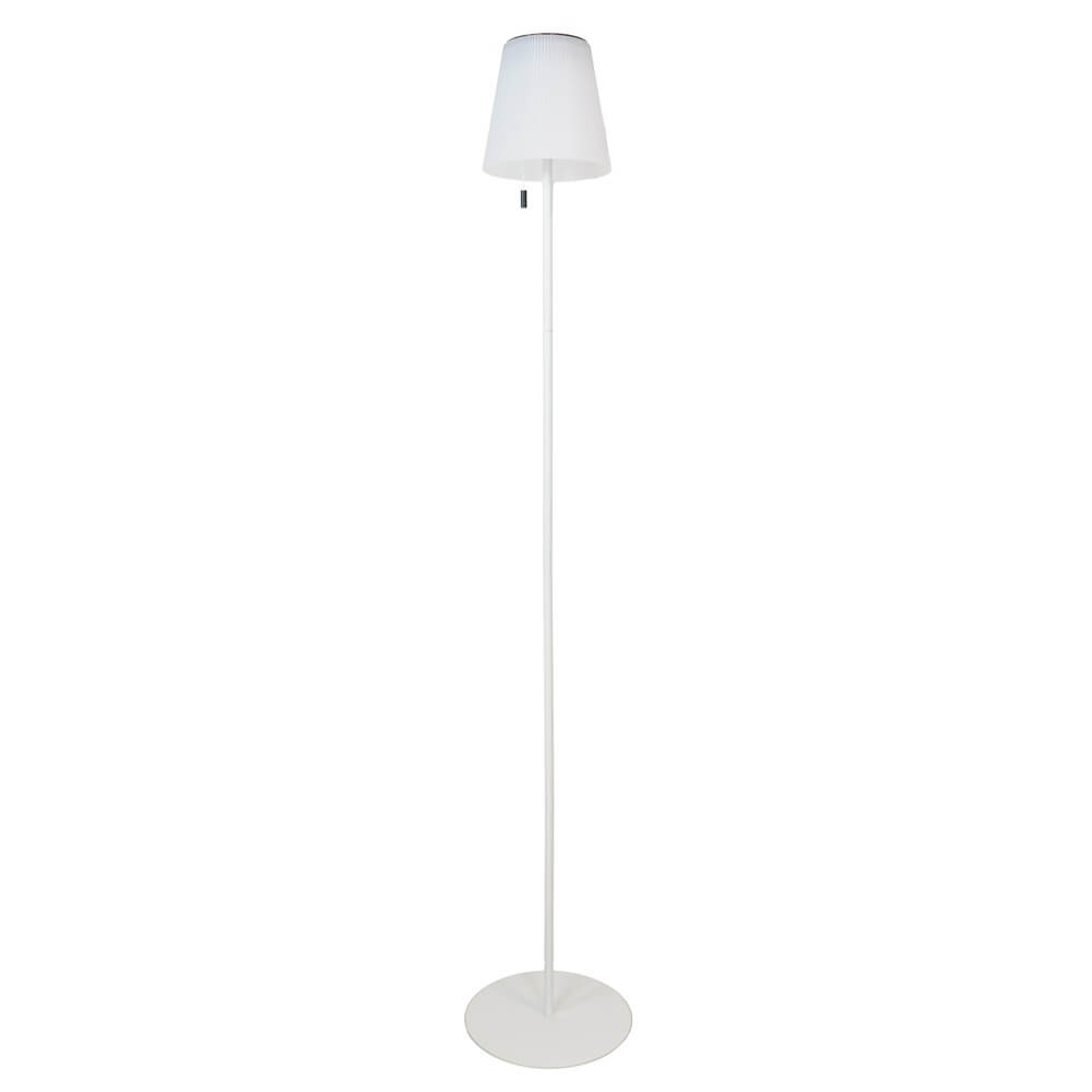 Eglo Terraslamp Scordiano wit met solar - 901902