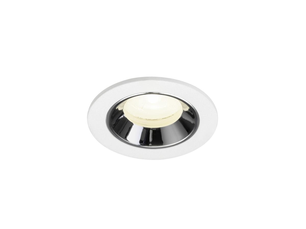 SLV InbouwspotNuminos XS wit/chroom 4000K - 20gr - 1009318