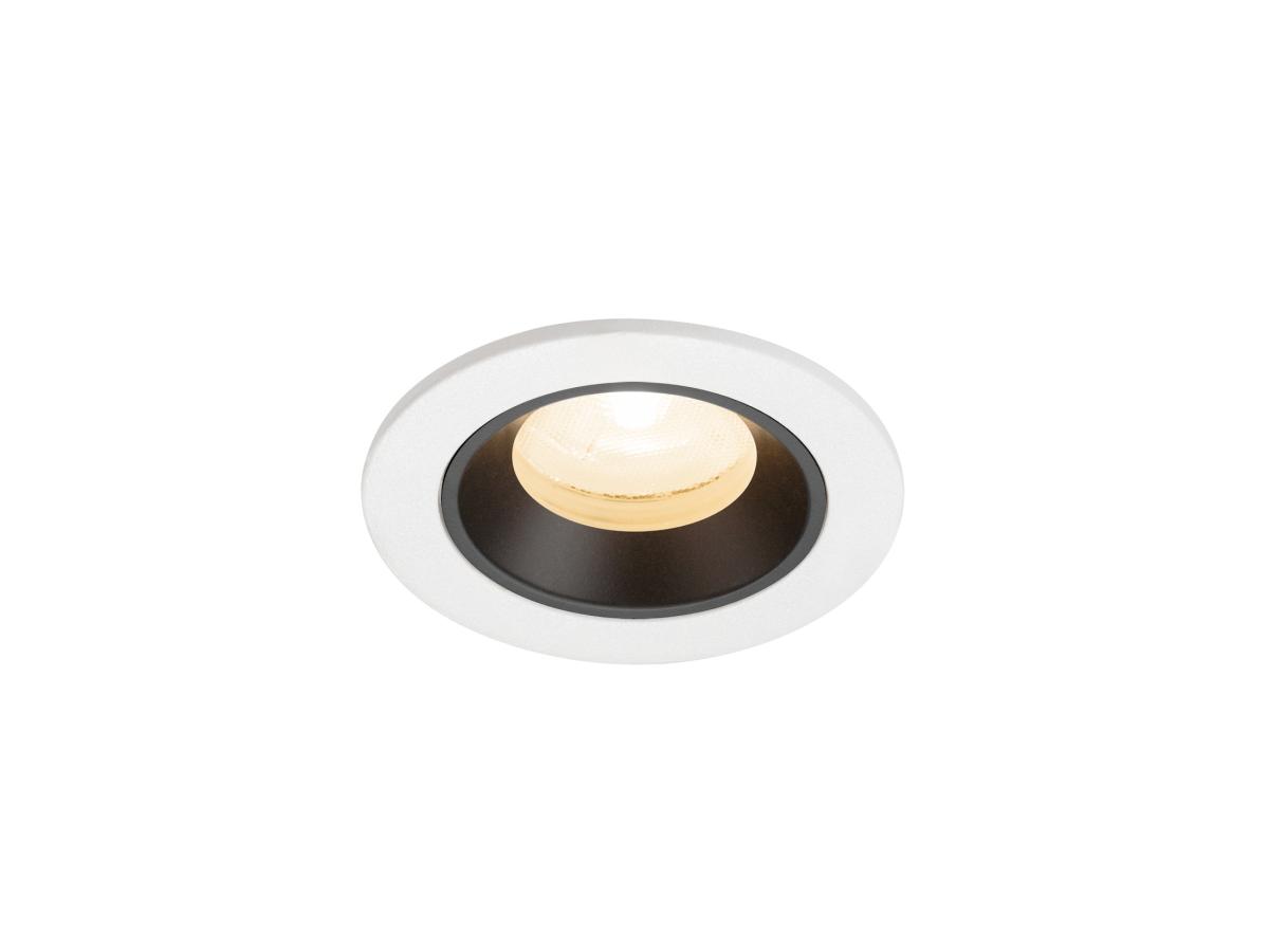 SLV InbouwspotNuminos XS wit/zwart 2700K - 20gr - 1009280