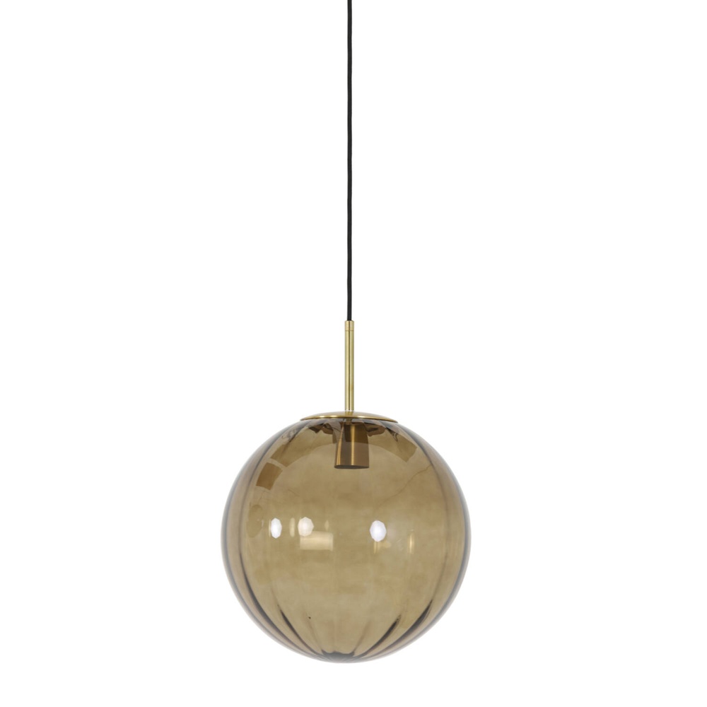 Light & Living Hanglamp Magdala Ø 30cm amber - 2957282