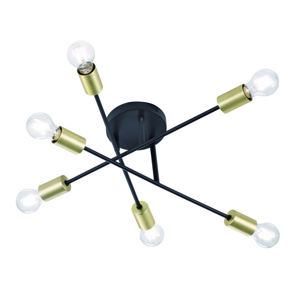 Trio Decoratieve plafondlampCross - 606700632