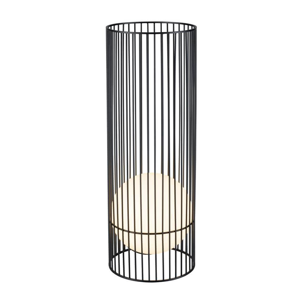 SLV VloerlampSun Grid zwart 2700K - 1008476