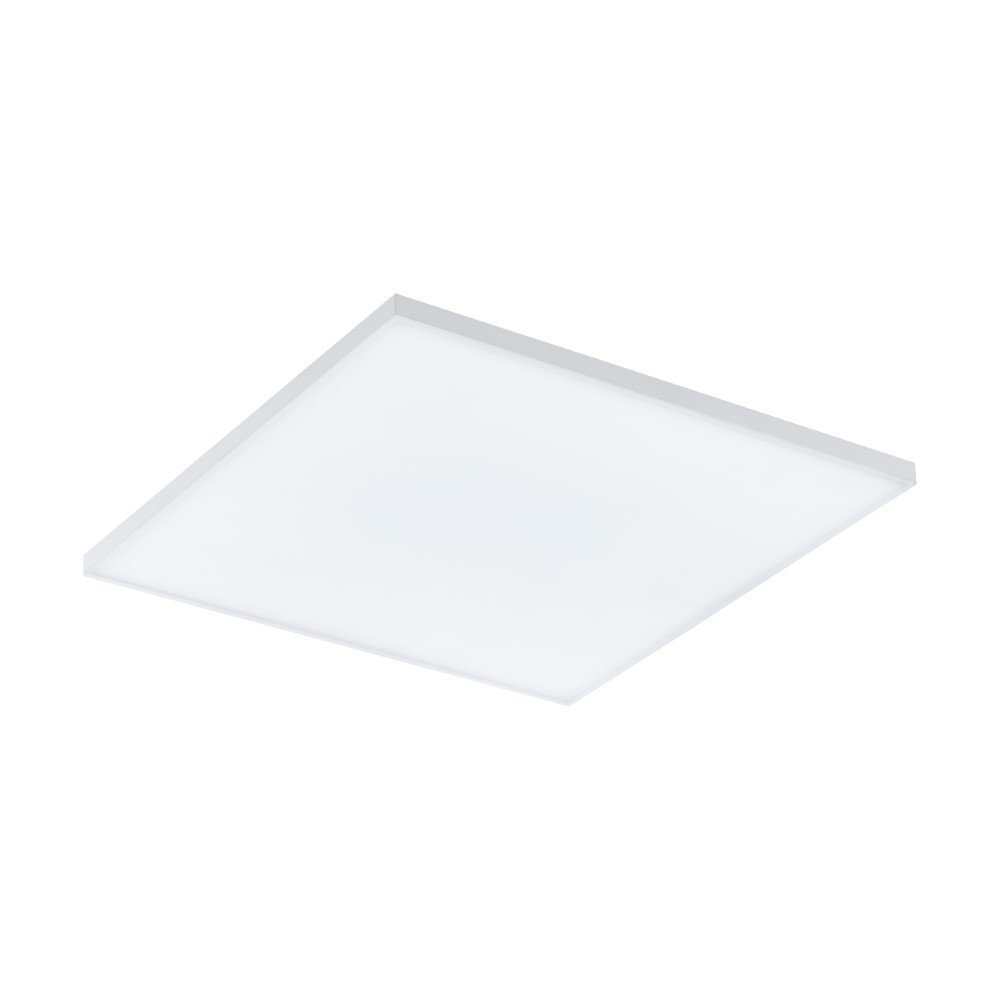 Eglo Vierkante plafonnière Turcona met led - 98902