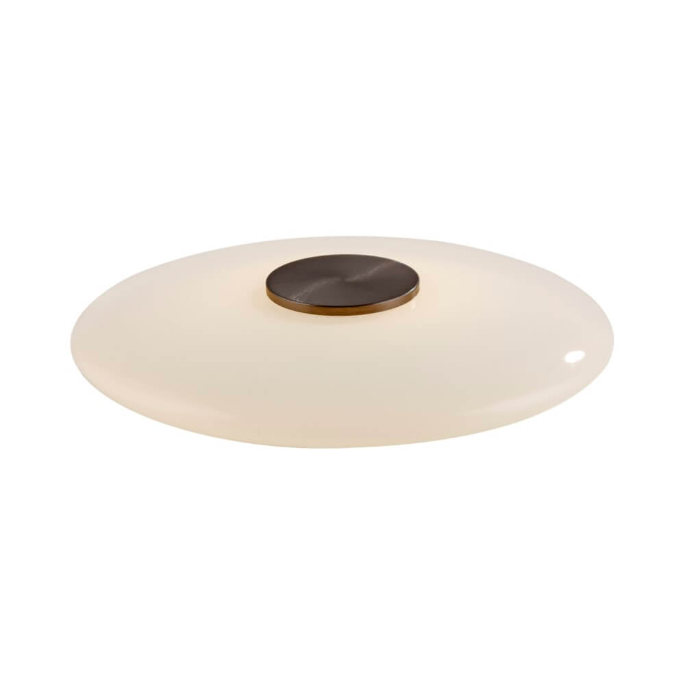 Paul Neuhaus Design tafellamp Pure Vitrum bruin - 4080-34