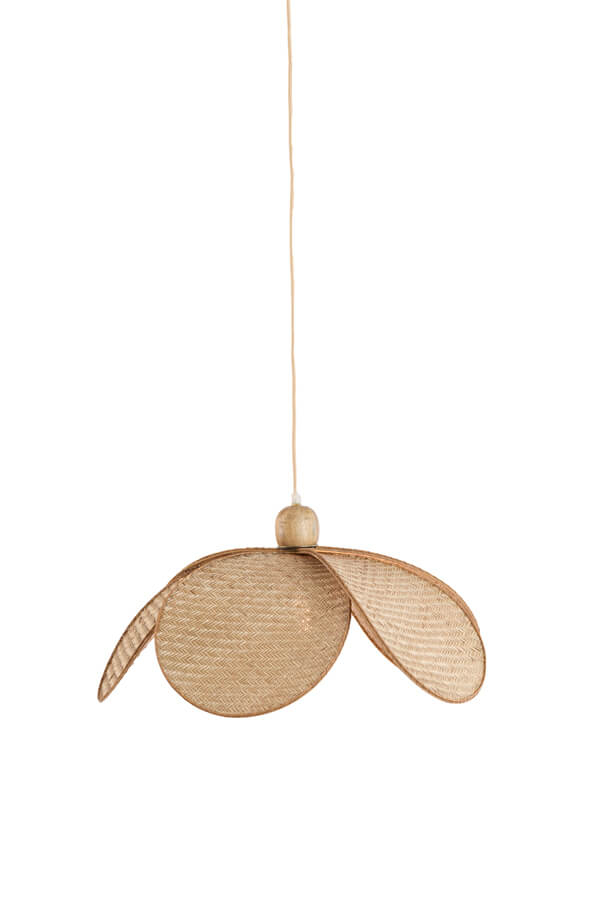 Light & Living Hanglamp Lavrio bruin Ø 48cm - 2984733