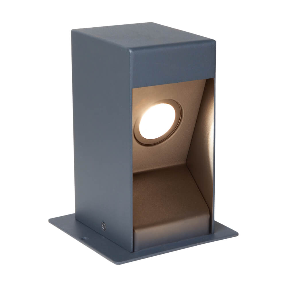 LightLux PadverlichtingGis 18cm antraciet - 104908 afbeelding