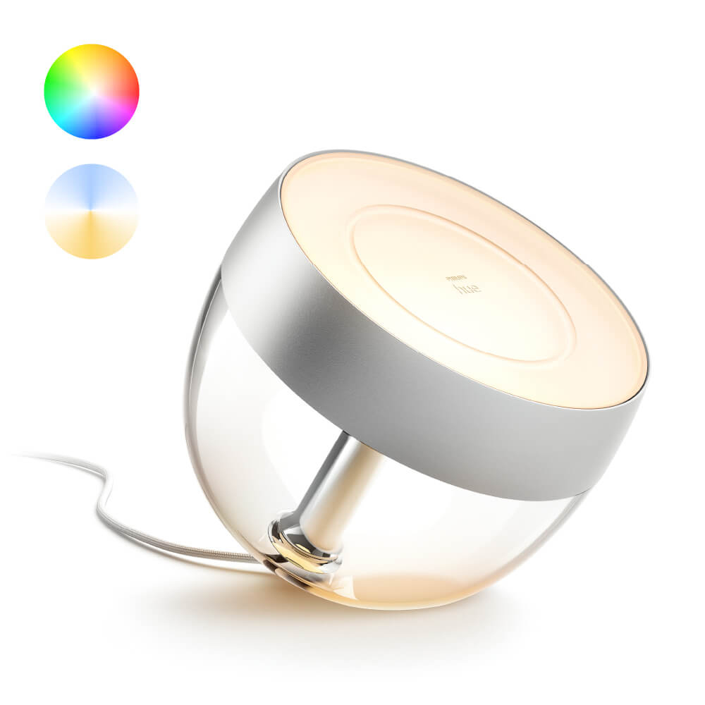 Philips UplightHue Iris - White and color chroom - 929002376703