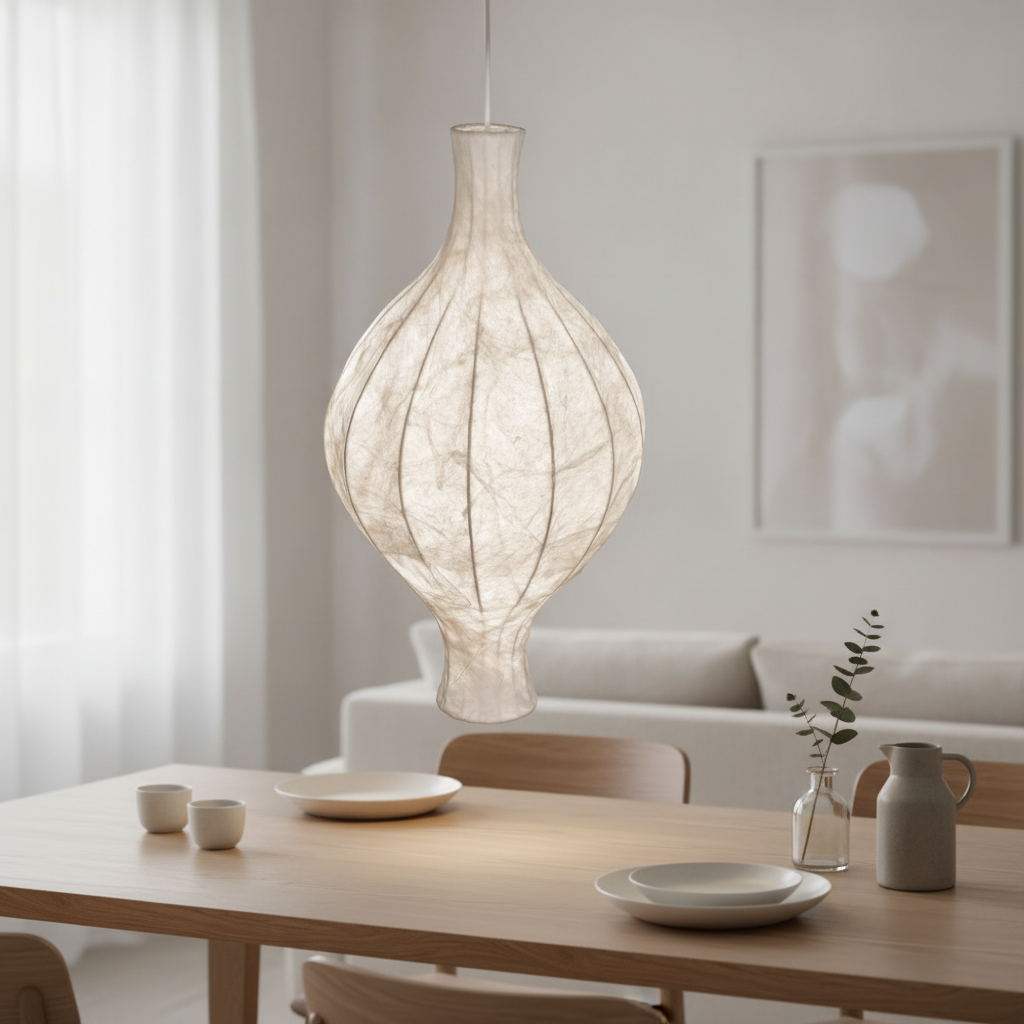 Lyora Witte hanglampSeda Ø 35cm - 9620176