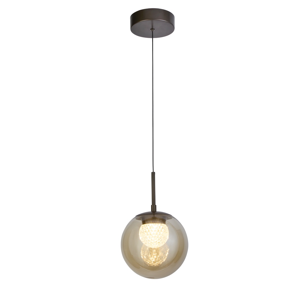 Design hanglamp Solis brons Ø 20cm