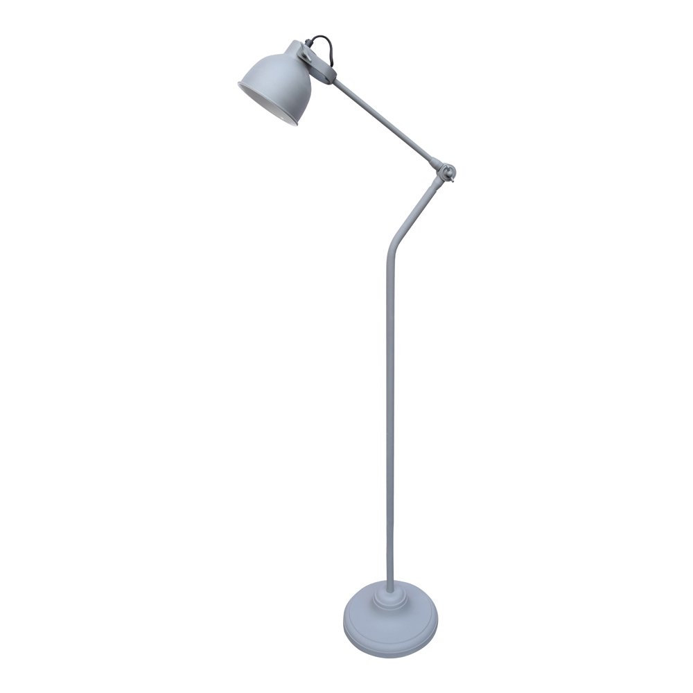 Urban Interiors Stoere landelijke leeslampIndustrial 140cm vintage grijs - AI-WFL-15-234-VG afbeelding