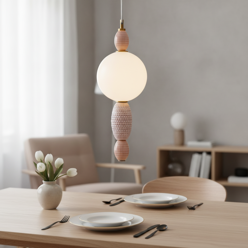 Lyora Hanglamp Obrie S gekleurd keramiek - 110996