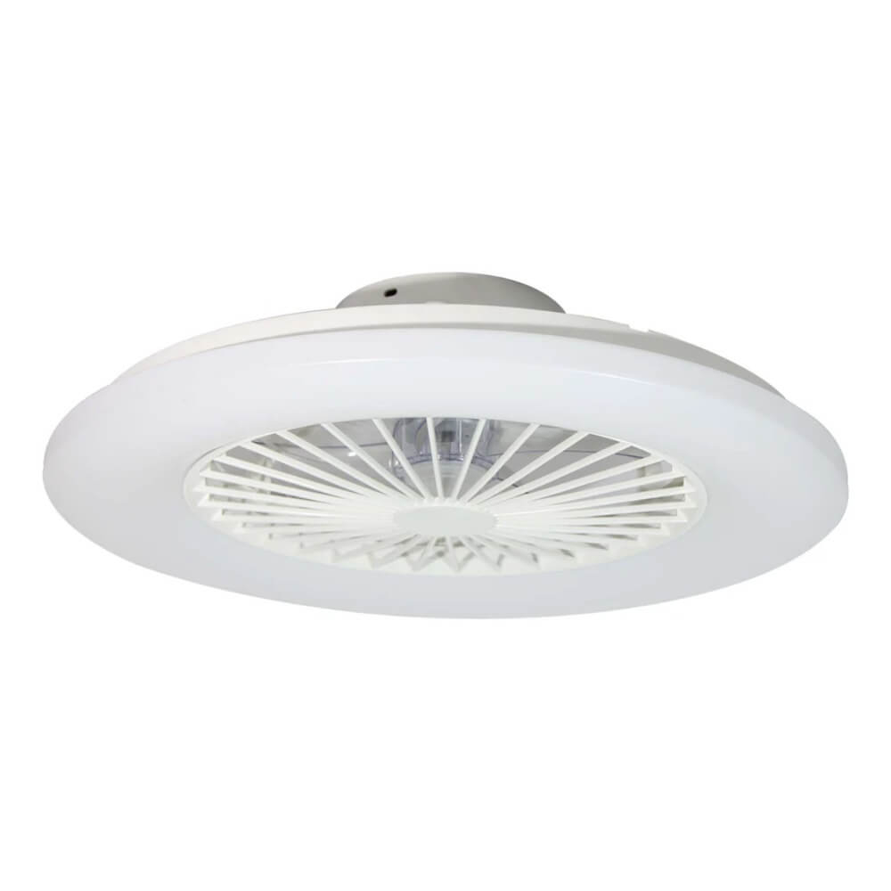 Beacon Plafondventilator met verlichting Oslo wit - 513200