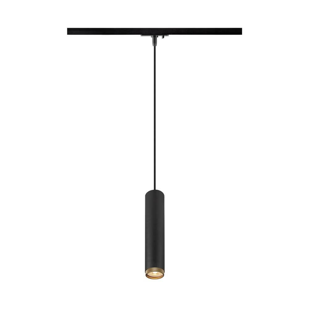 SLV Hanglamp voor rail Grip! L zwart 1-fase - 1008471