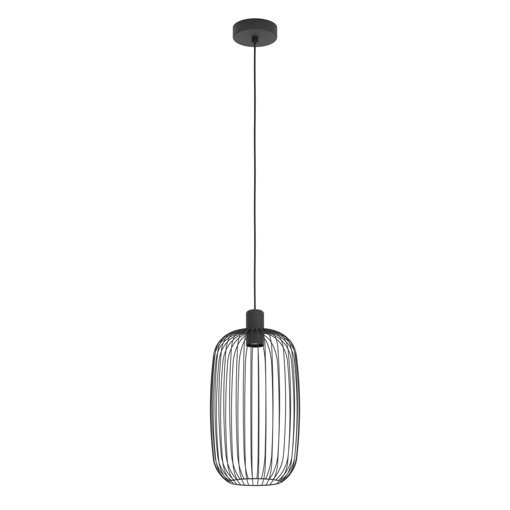 Draad hanglamp Lodods zwart Ø 22cm Eglo 9008606390274