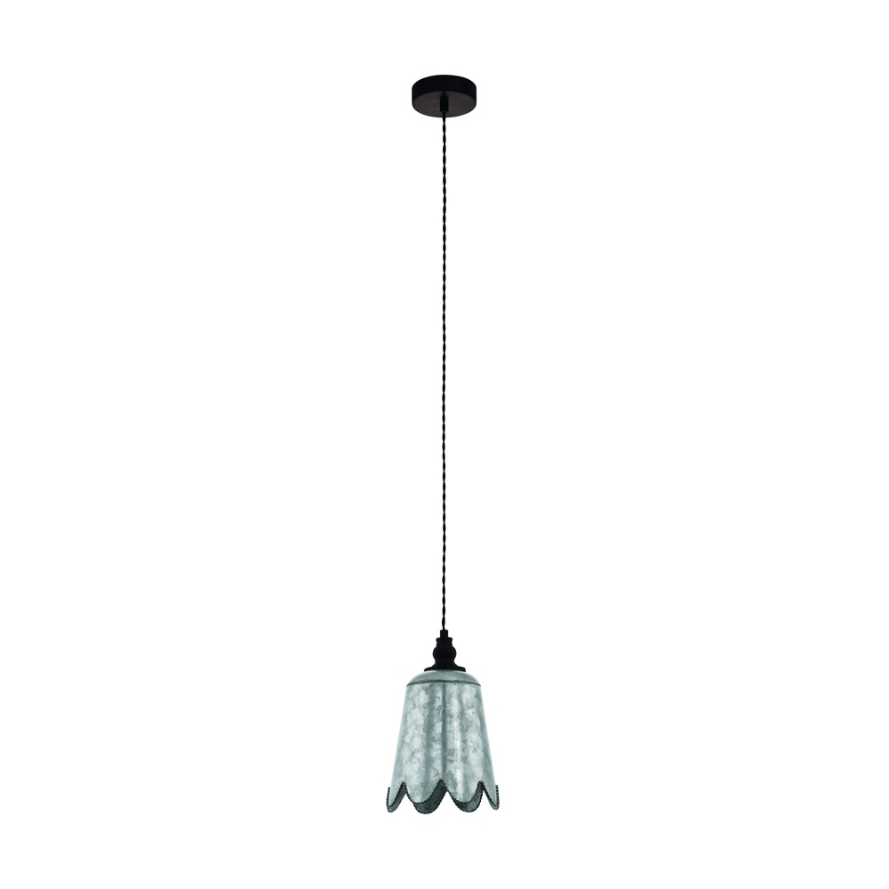 Eglo Hanglamp Karhold bruin - 43097