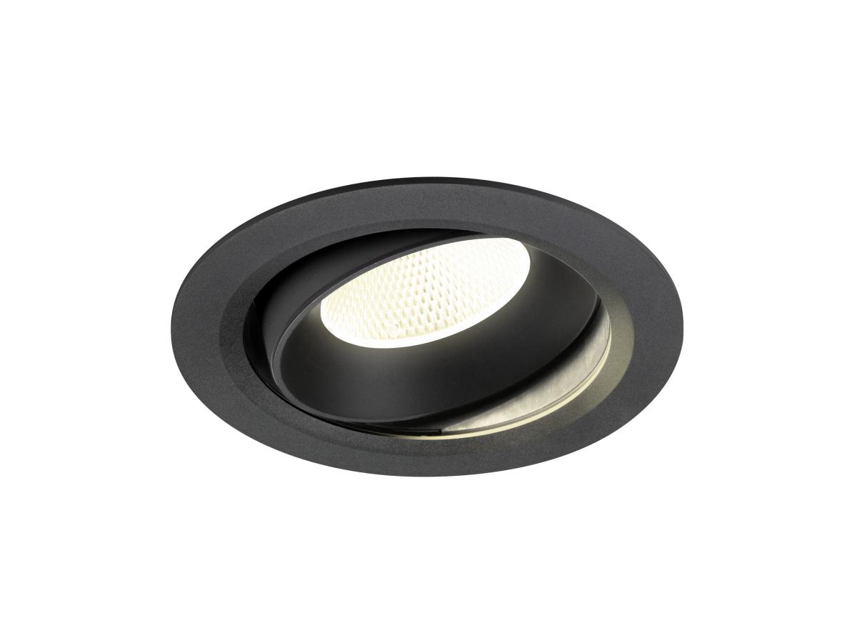 SLV InbouwspotNuminos Move XL zwart 4000K - 20gr - 1010008