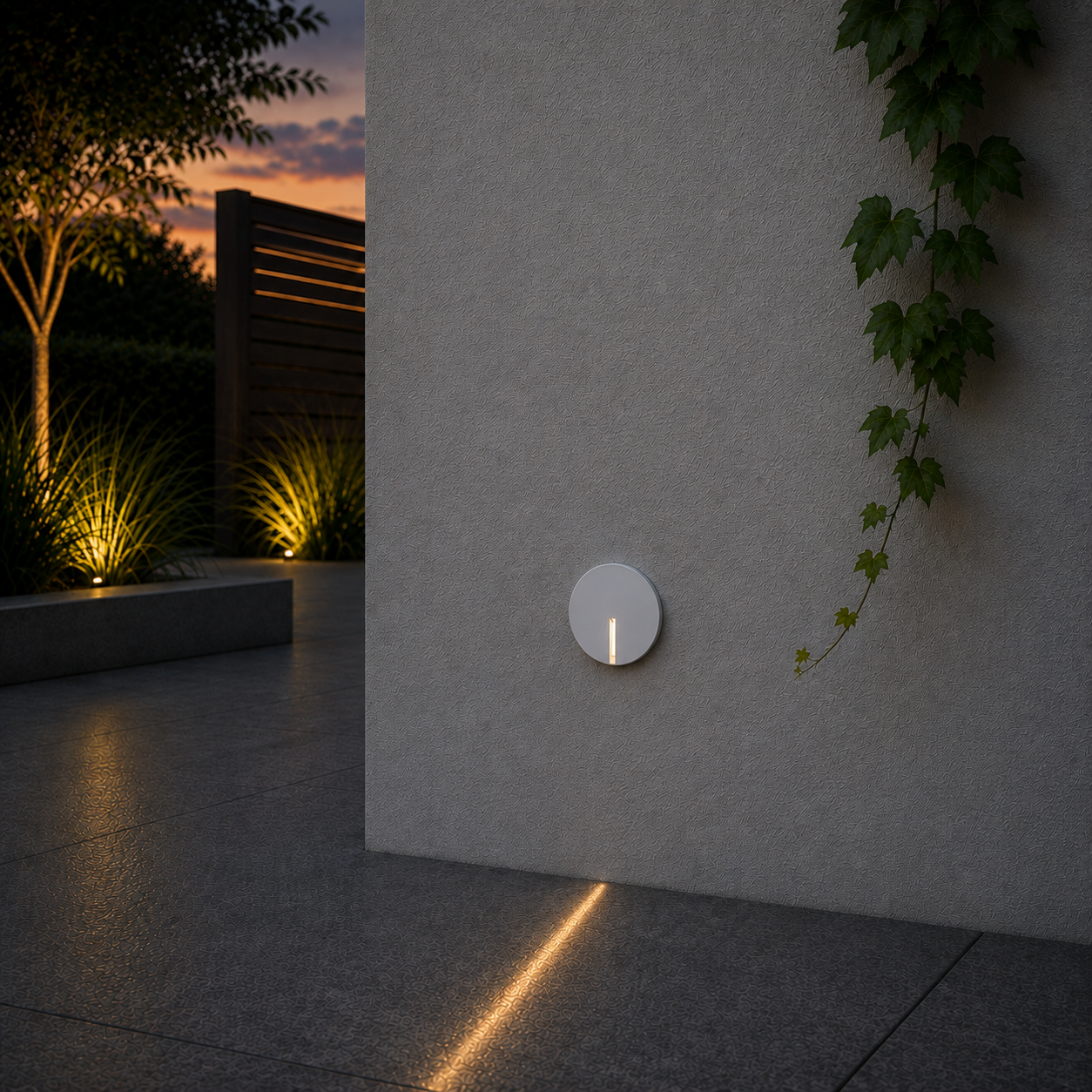 Lyora InbouwlampAizen rond wit - 109105