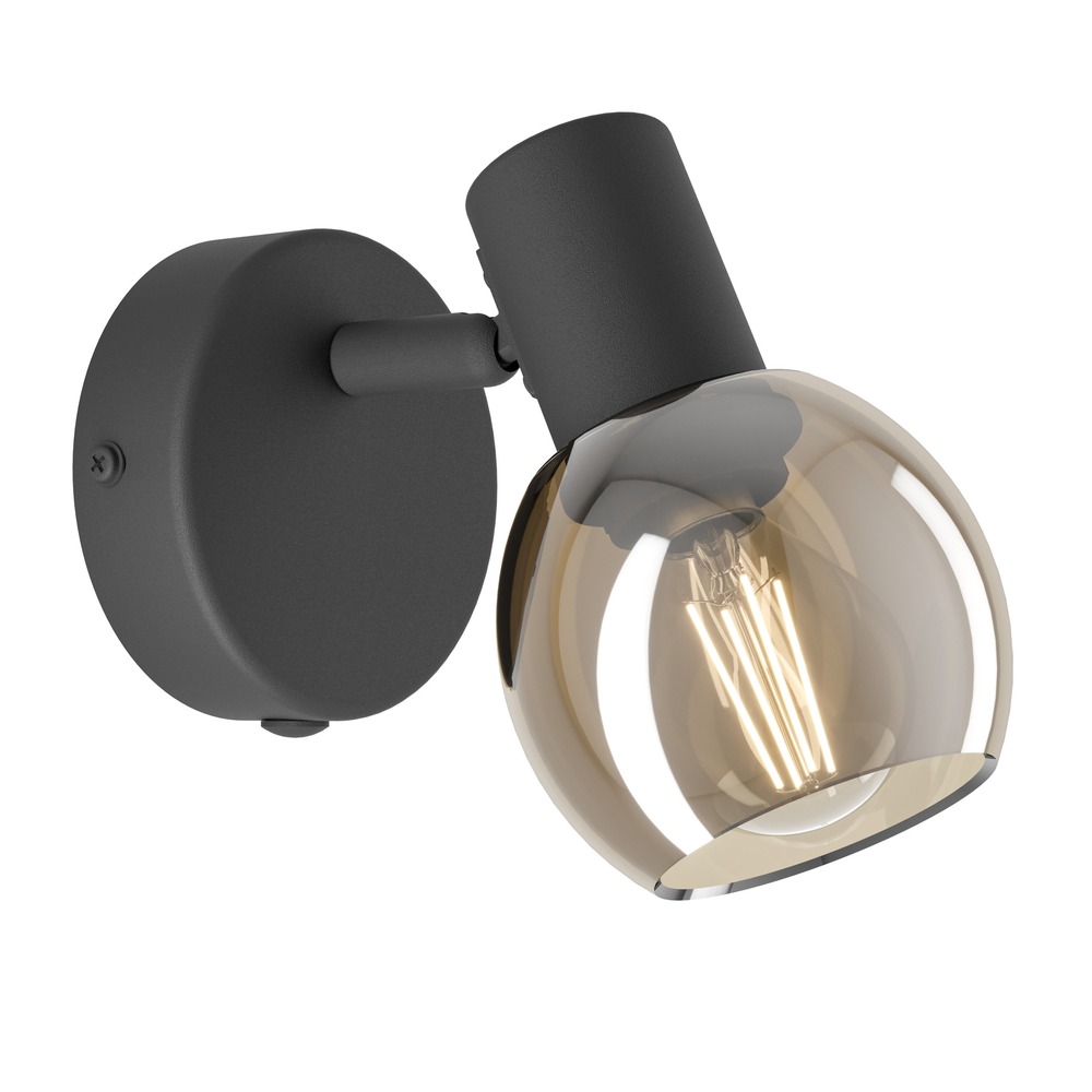 Wandlamp Castellazo zwart