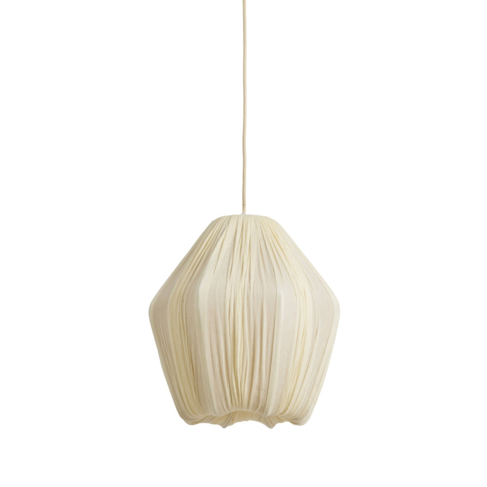 Light & Living Hanglamp Tambisan wit Ø 34cm - 2998143