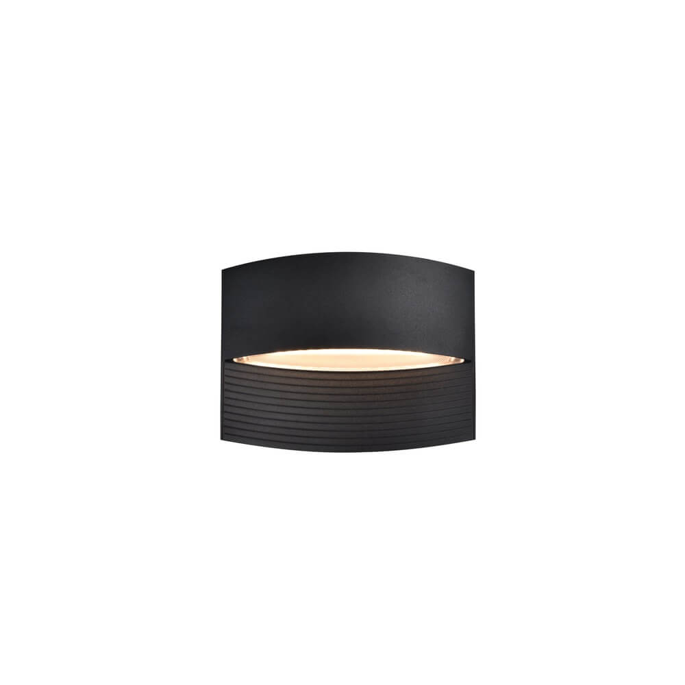 Lutec Led buitenlampLotus zwart - 5193201012