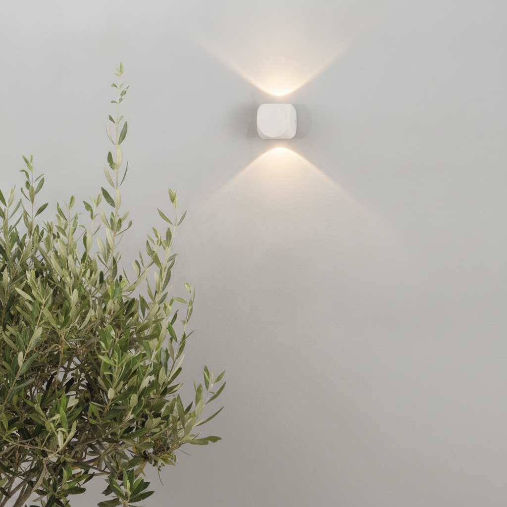 Lyora Unieke wandlampZari 2-lichts wit - 108785